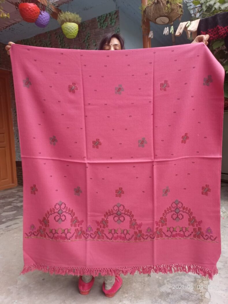 pahari online shopping pahadi dress female pahadi dress female Uttarakhand himachali dress for ladies traditional dress of mandi kashmiri shawl