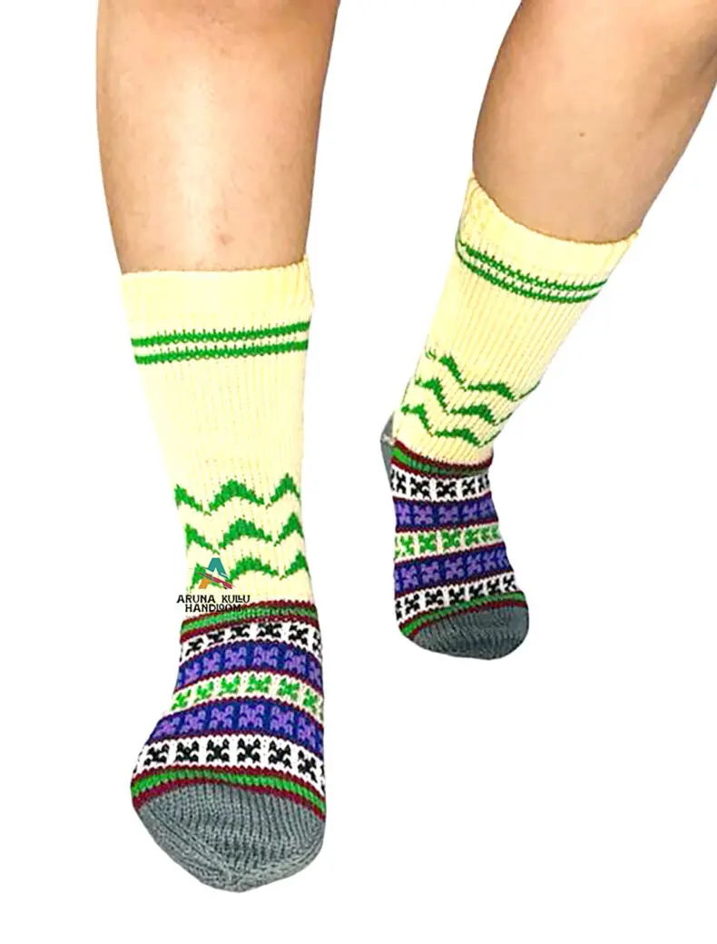 woolen socks handmade Free Shipping Price 299