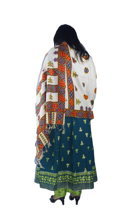 himachali head scarf Pahadi head scarf pahadi scarf for ladies rahide scarf rahide Himachal pradesh