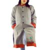 woolen long coat for ladies