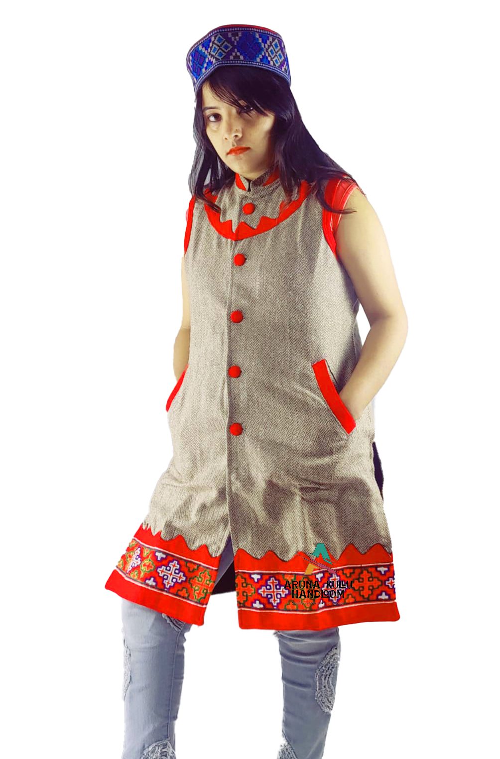 Ladies Cotton Jacket Party Wear Kurti, Size: S-XXL at Rs 425/piece in Jaipur