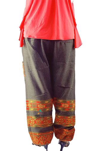 Buy Fashion Passion India Men's Rayon Solid Harem Pants ( Black , Free Size  ) at Amazon.in