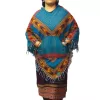 kullu shawl woolen poncho wrap with hood for women wool manali poncho party wear poncho manali poncho poncho top for winter designer poncho poncho top with sleeves