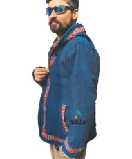kinnauri traditional dress online loom himalaya comfy pahadi zipper hoodies in kullu design kullu patti online himachali hoodie manali jacket men
