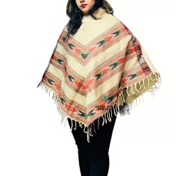 kullu shawl woolen poncho