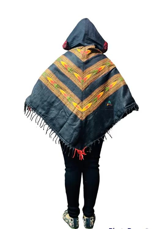 poncho shawl poncho wrap with hood for women wool manali poncho kullu woolen poncho women's poncho top poncho style top poncho top design