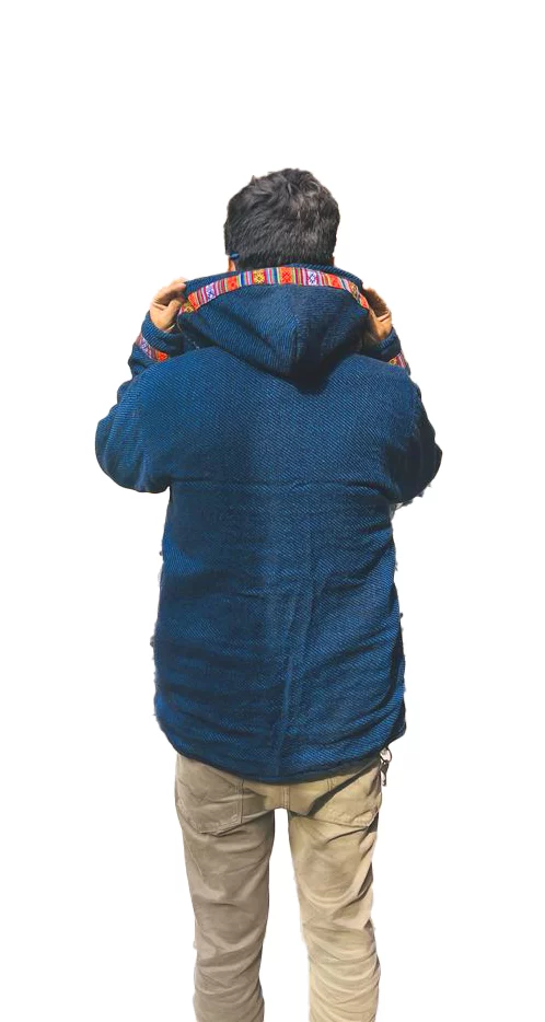 kinnauri traditional dress online loom himalaya comfy pahadi zipper hoodies in kullu design kullu patti online himachali hoodie manali jacket men manali sweaters online