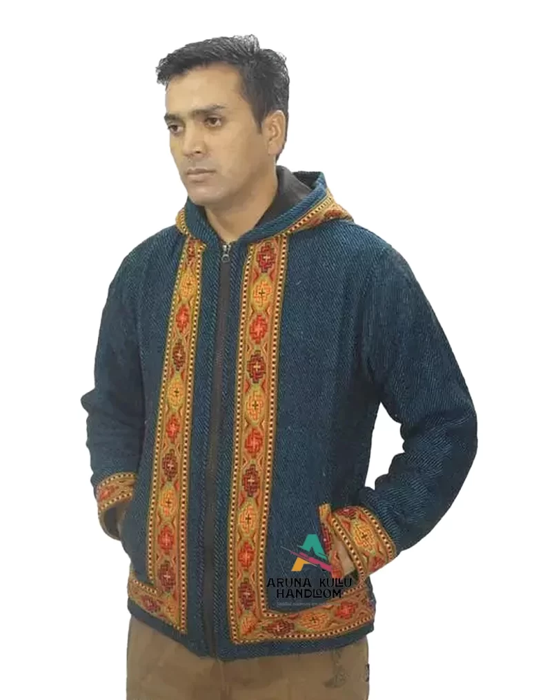 Himalayan jacket himalayan hoodie online shopping kullu manali hoodie hoodie for men Pahadi zipper hoodie himalayan jacket online shopping