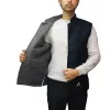 Nehru Jacket warm black check for men. these formal jackets also available in different colors and design nehru jacket formal