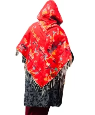 kashmiri poncho with fur kashmiri shawl poncho kashmiri pheran online phiran online phiran kurta