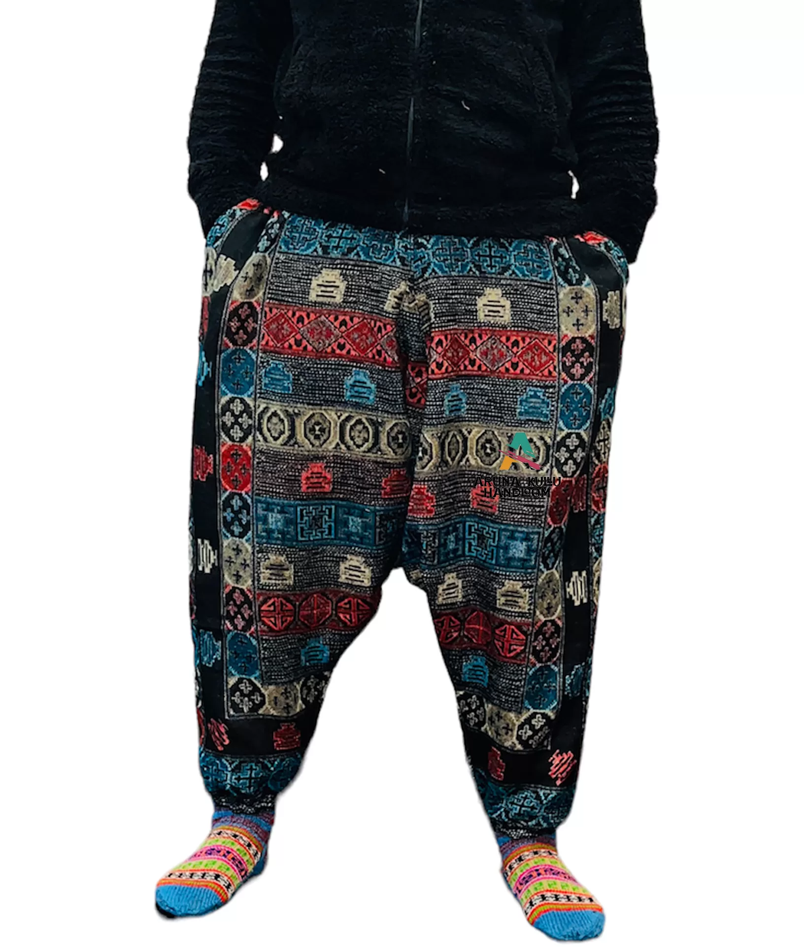 Boho Lounge Pants Loose Comfy Pajama Boho Pants Yoga