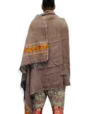 bhuttico men shawl wool mens shawl lohi lohi for man men shawl mens shawl
