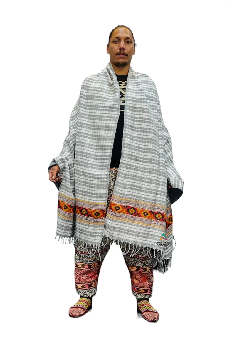 pure woolen shawl for gents pashtush mens shawl mens shawl indian men's shawl for kurta