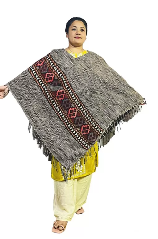 shawl poncho women winter poncho