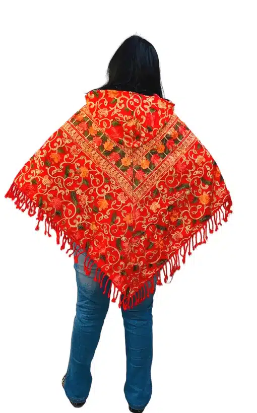long poncho dress pheran poncho dress for ladies women's ponchos and capes ladies dressy capes
