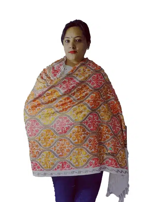 Kashmiri stole wool