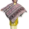 shawl poncho women winter poncho