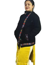 pahadi jacket traditional jacket for ladies traditional long jackets for ladies ethnic hoodie ethnic fashion brands ethnic wear brands online
