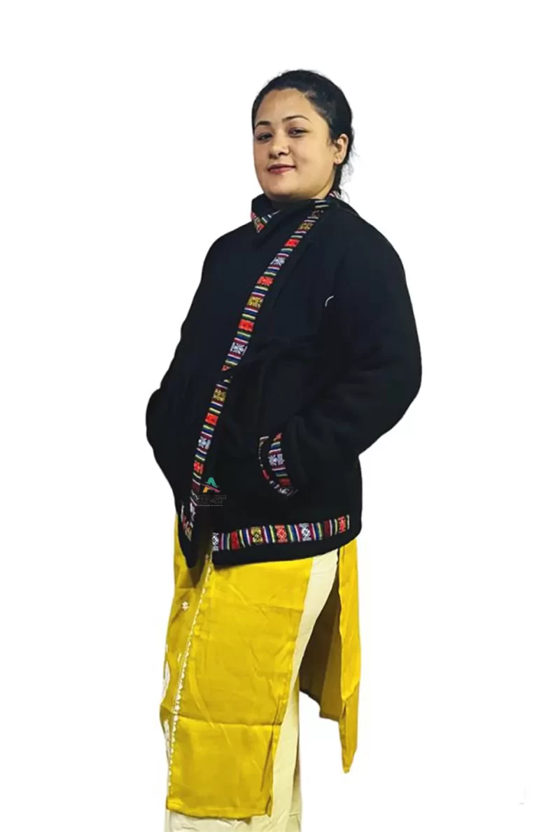 pahadi jacket traditional jacket for ladies traditional long jackets for ladies ethnic hoodie ethnic fashion brands ethnic wear brands online