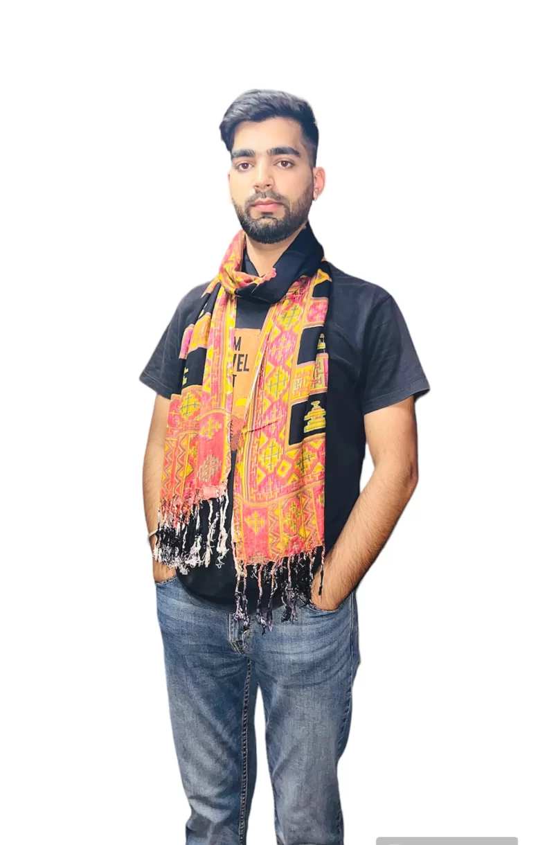kinnauri muffler kullu muffler mufflers online scarves for men buy mens scarf online men's scarf for winter