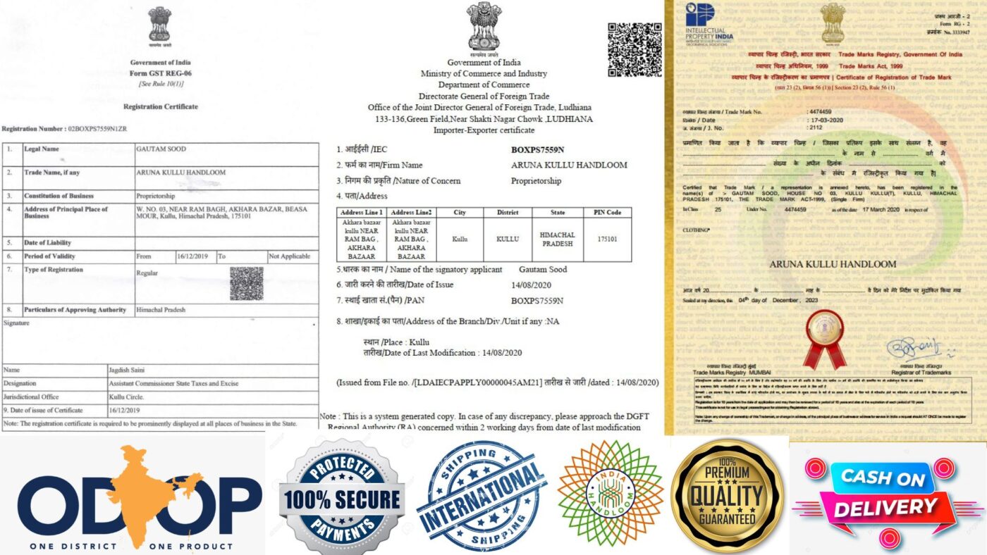 ARUNA KULLU HANDLOOM