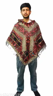 Poncho style indian dress best sale