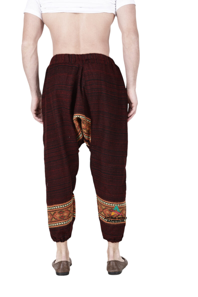 yoga pajama for men loose maroon yoga pajama for men loose white 3 patti yoga pajama for men loose single patti white Woolen pajamas for winter wool pajama kullu patti pajama warm pajama hippie rose pajamas kullu patti pajama online yoga pajama for men loose single patti black