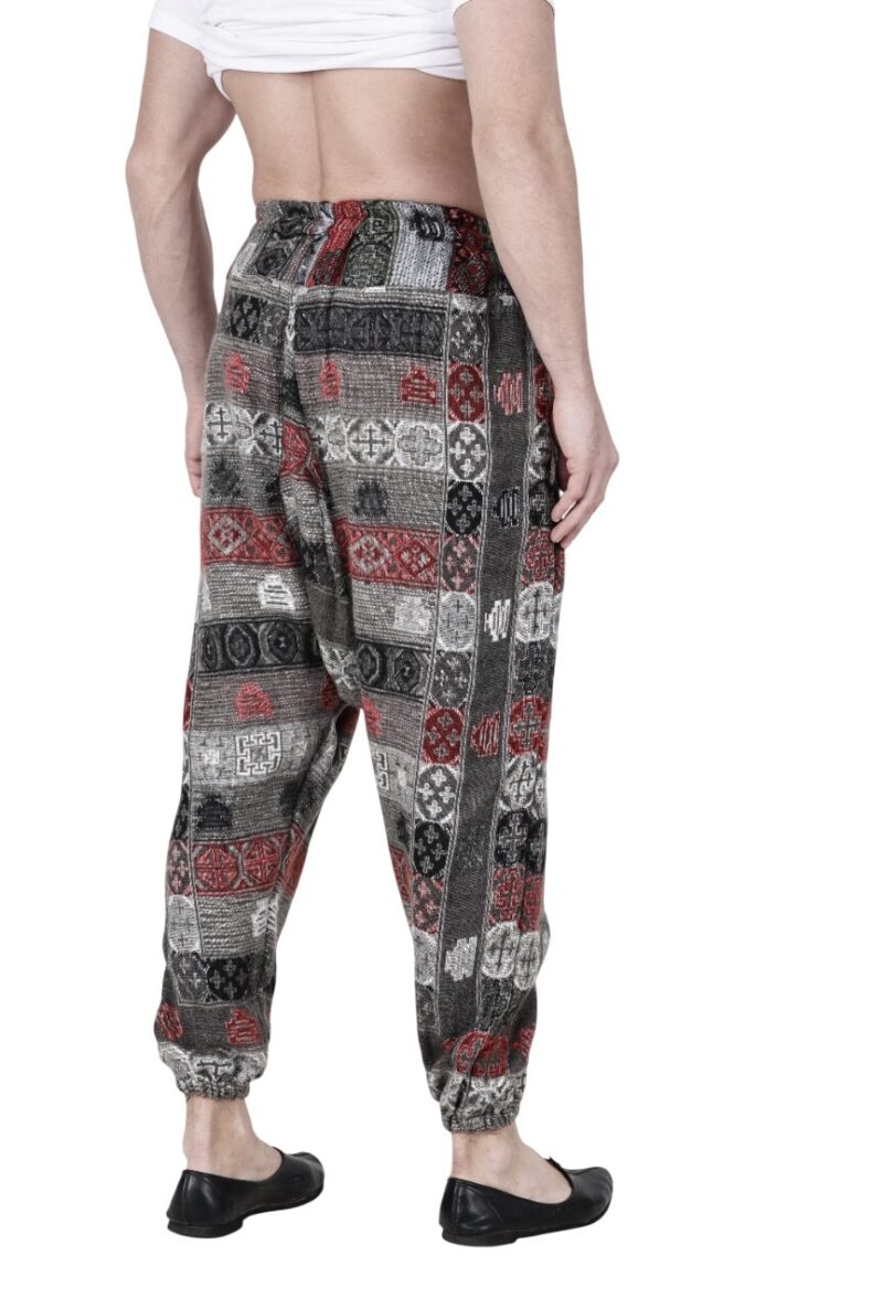 Pajama for men loose yoga chess design - Image 5