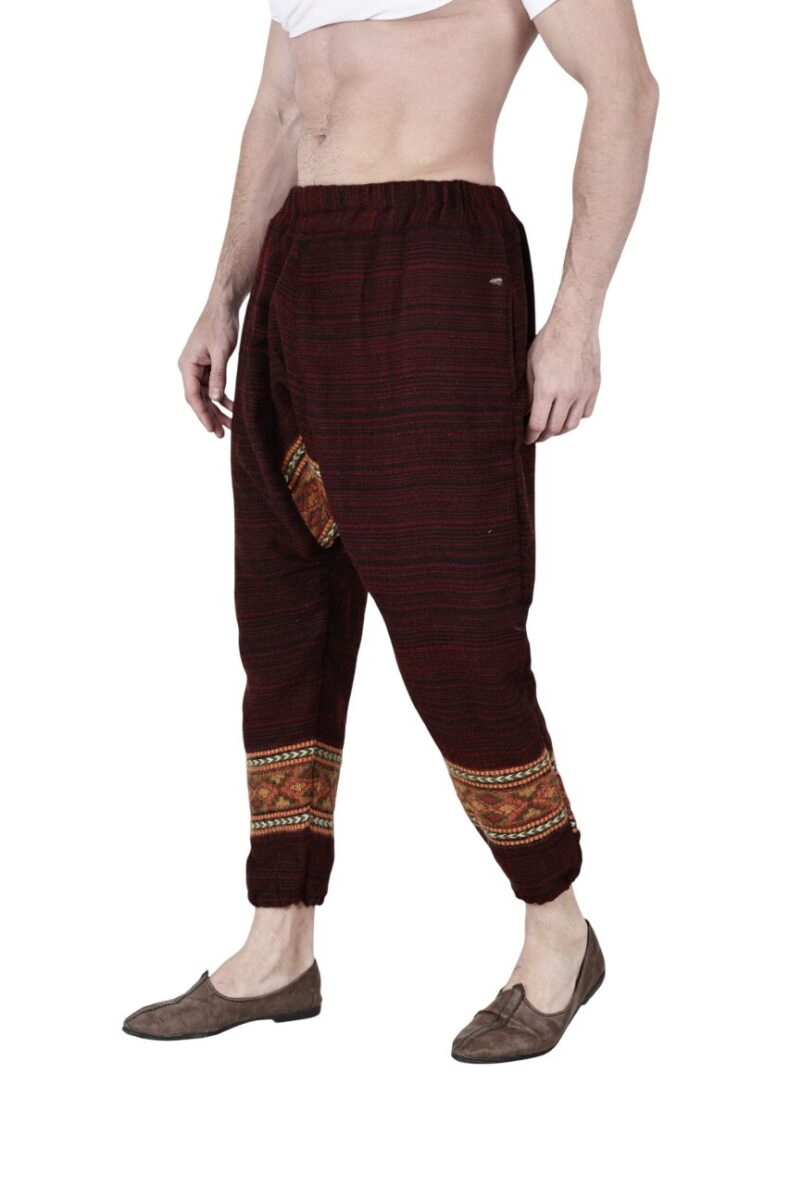 yoga pajama for men loose maroon yoga pajama for men loose white 3 patti yoga pajama for men loose single patti white Woolen pajamas for winter wool pajama kullu patti pajama warm pajama hippie rose pajamas kullu patti pajama online yoga pajama for men loose single patti black