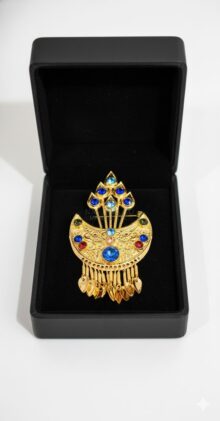 kalgi for himachali topi Artificial Handcrafted Himachali Kalgi For Himachali Topi himachali topi kalgi price silver kalgi for groom